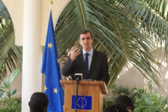 Togo : LÂ’UE annonce un accroissement de lÂ’aide pour le Togo